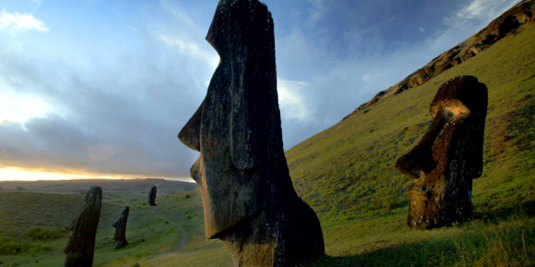 Mítoszok és legendák földjén