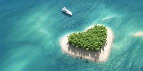 Saját sziget az óceánon