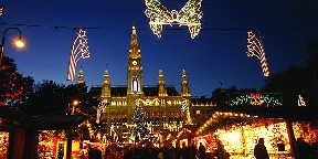 Karácsony előtt Bécsben