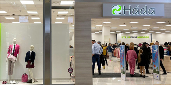 A turkálótól a fashion brandig