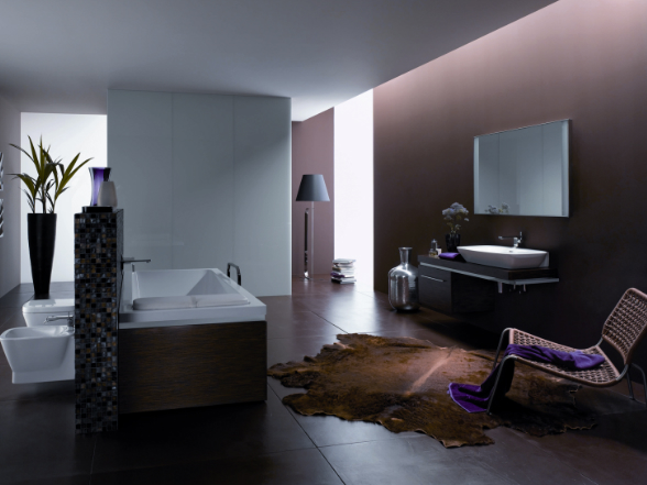 Ahhoz, hogy fürdőszobánk minden részletében különleges legyen, válasszunk szemet gyönyörködtető színeket és kiegészítőket!
